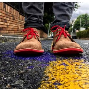 Veldskoen heritage red sole shoes Real leather!!